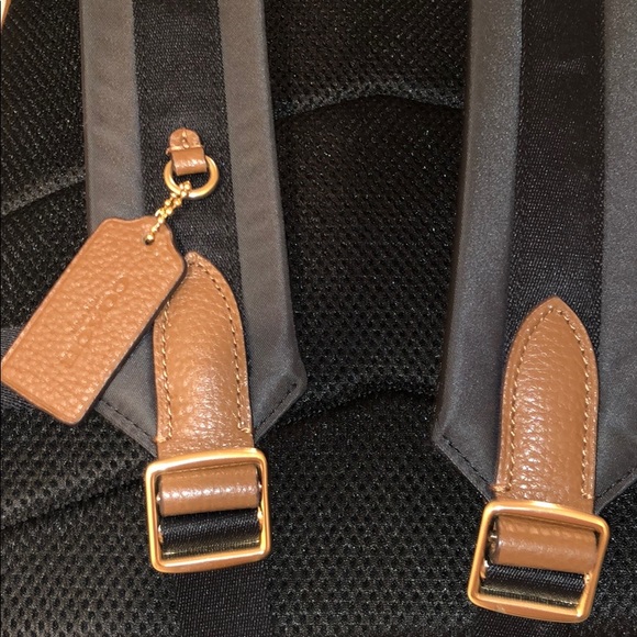 Rare All Leather Addison Backpack - Picture 9 of 13